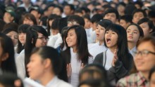Hướng dẫn làm hồ sơ đăng ký dự thi THPT quốc gia